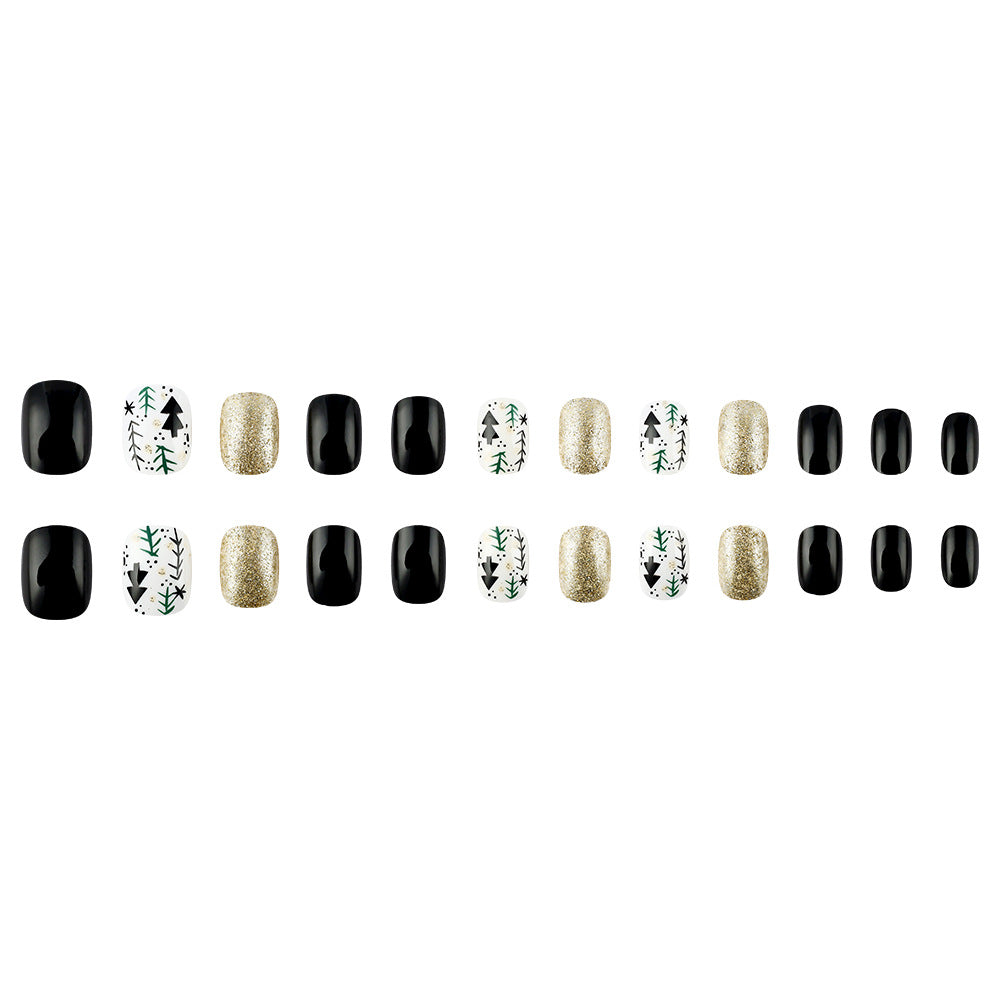 Festliches Feiertags-Nagelkunst-Set Brehn