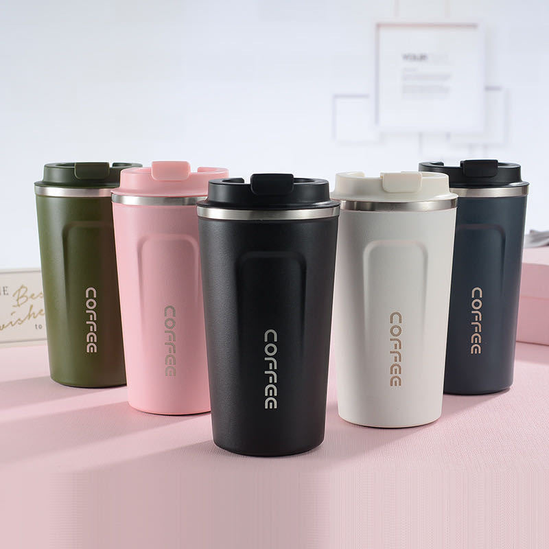 Damen stilvoller Kaffeebecher mit doppelter Wand Isolierung Brehn