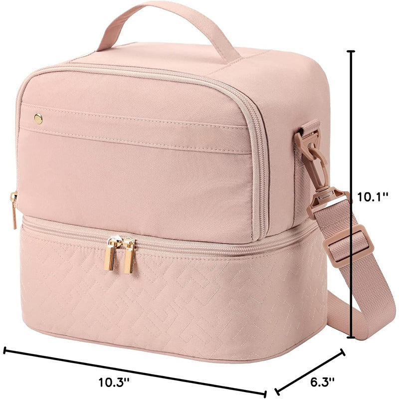 Gepolsterte Multifunktionale Kosmetiktasche Brehn