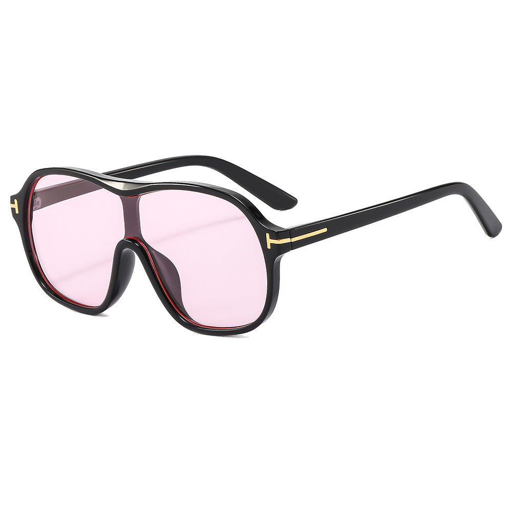 Oversized Urban Shield Sonnenbrille Brehn