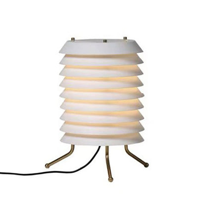 Moderne gewellte Tischlampe