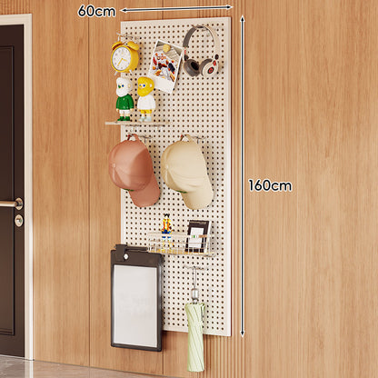 Wandmontierter Pegboard Organizer