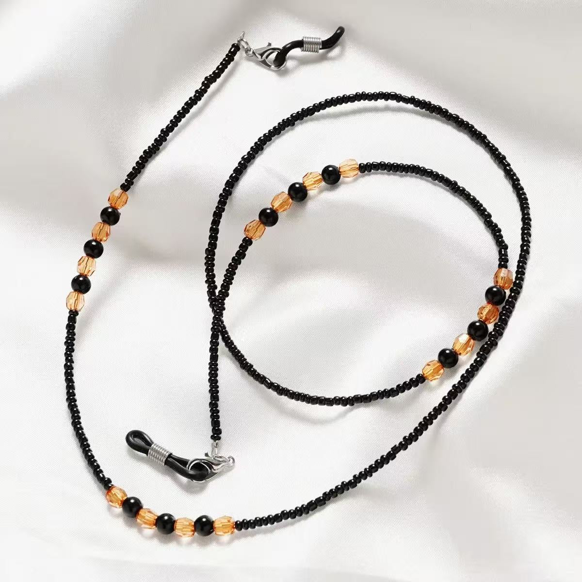 Perlenbrille Kette mit verstellbarer Länge Brehn