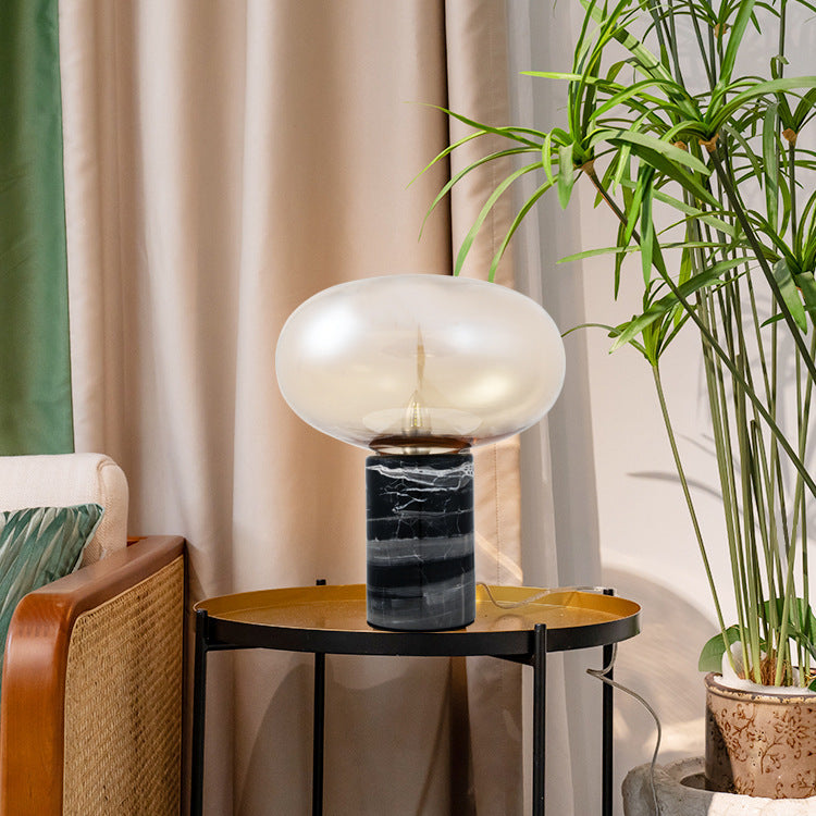 Zeitgenössische Skulpturale Tischlampe