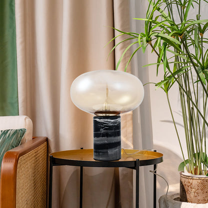 Zeitgenössische Skulpturale Tischlampe