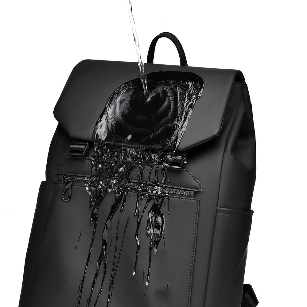 Vielseitiger urbaner Roll-Top-Rucksack Brehn