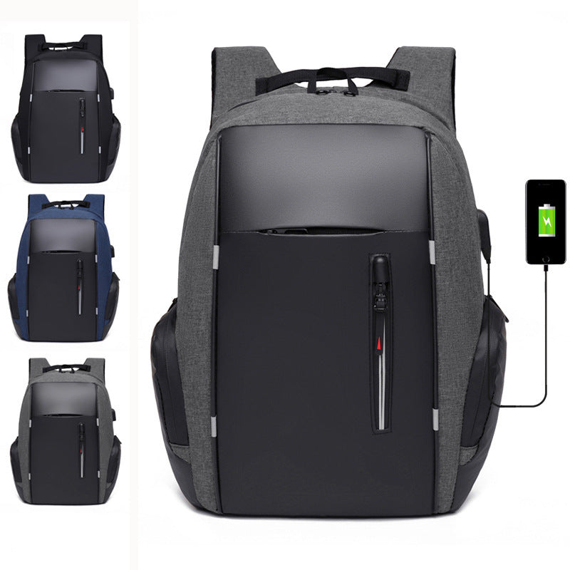 Moderner Rucksack mit Innovativem Stauraum und Ergonomischem Tragesystem Brehn