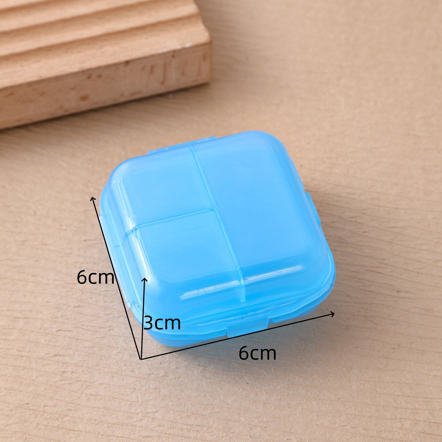 Kompakte Trennwand Snack Box Brehn