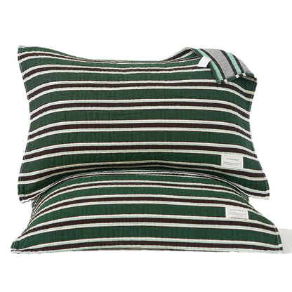 Damen Kissenbezug mit hochwertigem Streifendesign Brehn