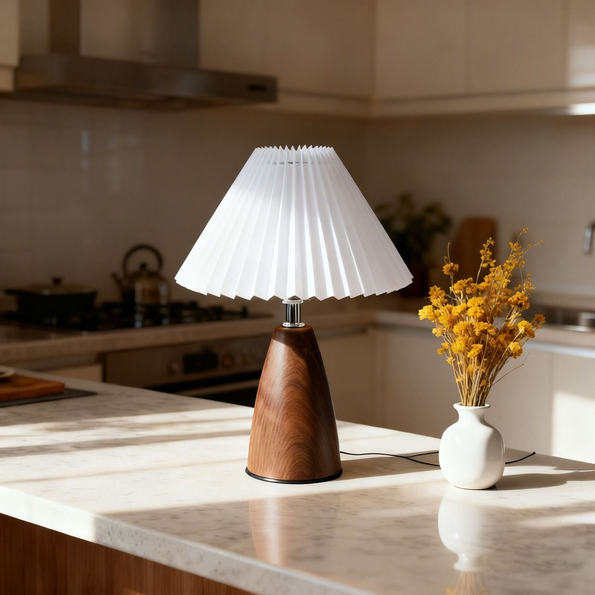 Dekorative Tischlampe