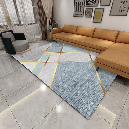 Abstrakter geometrischer Teppich Brehn
