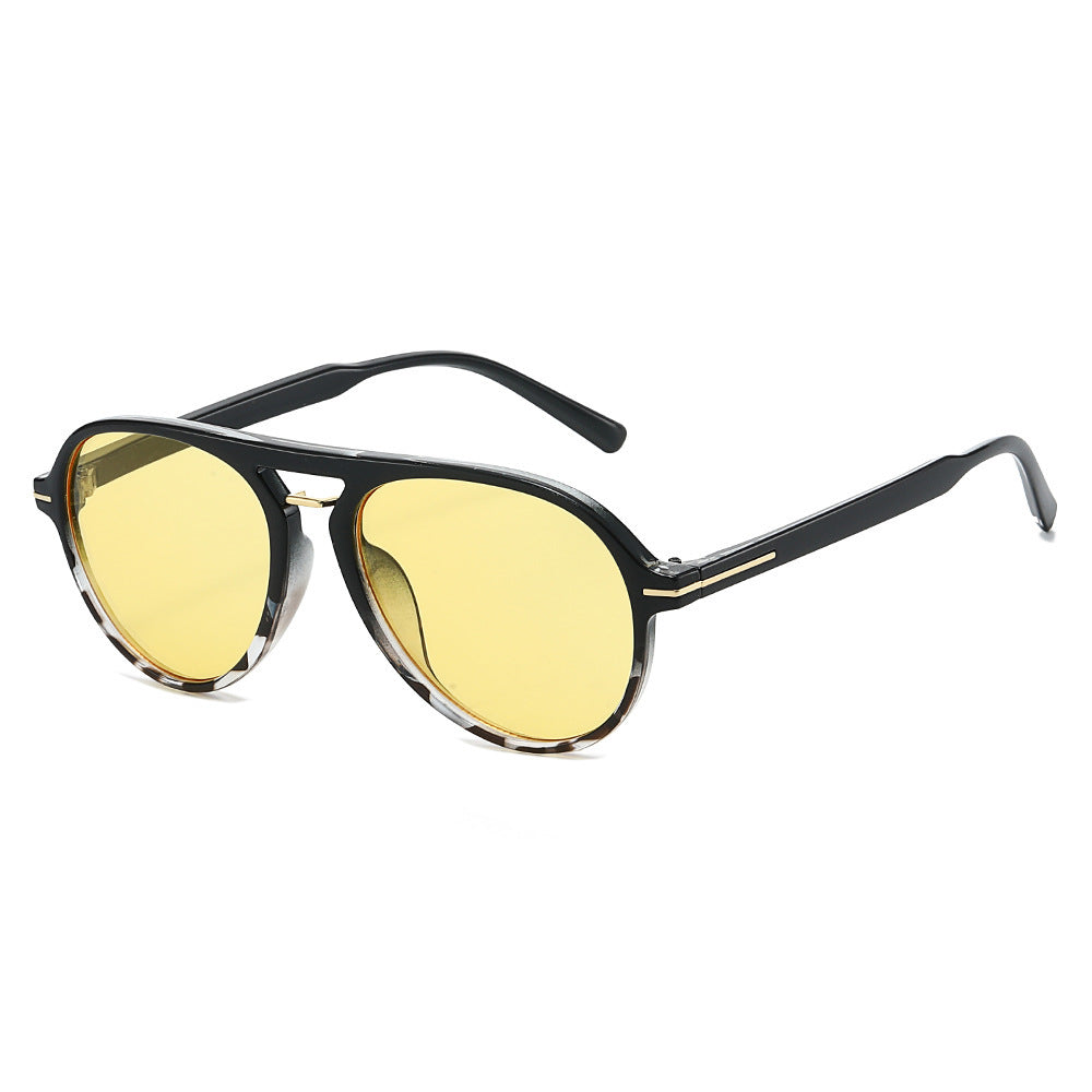 Modebewusste Schild-Sonnenbrille Brehn
