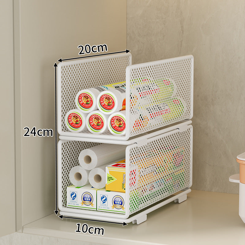 Mesh Storage Organizer mit verstellbaren Trennwänden Brehn