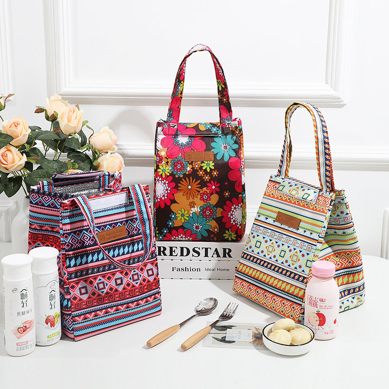 Isolierte Kaninchen Design Lunch Tasche