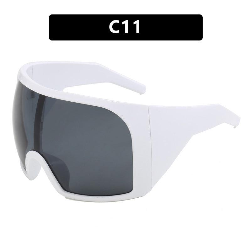 Damen Sportliche Sonnenbrille mit aerodynamischem Design Brehn