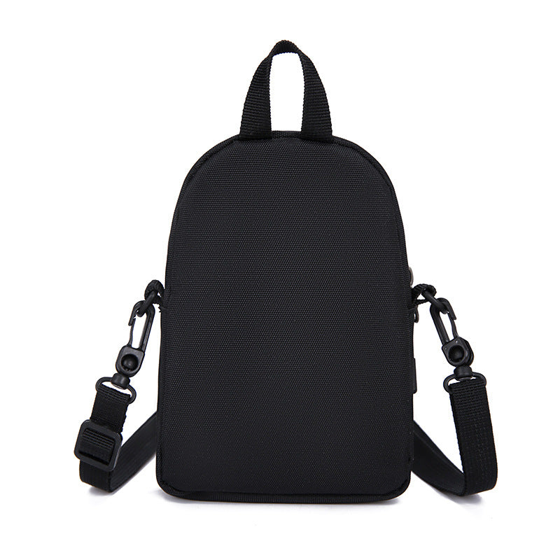 Kompakte Mehrfach-Taschen Sling Bag Brehn