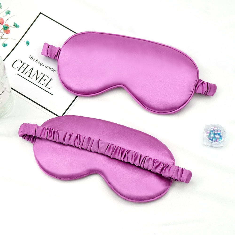 Unisex nan luxuriöse Satinschlafmaske mit verstellbarem Elastikband und weicher Polsterung Brehn