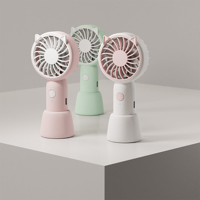 Damen tragbarer Handventilator im eleganten Tierdesign Brehn