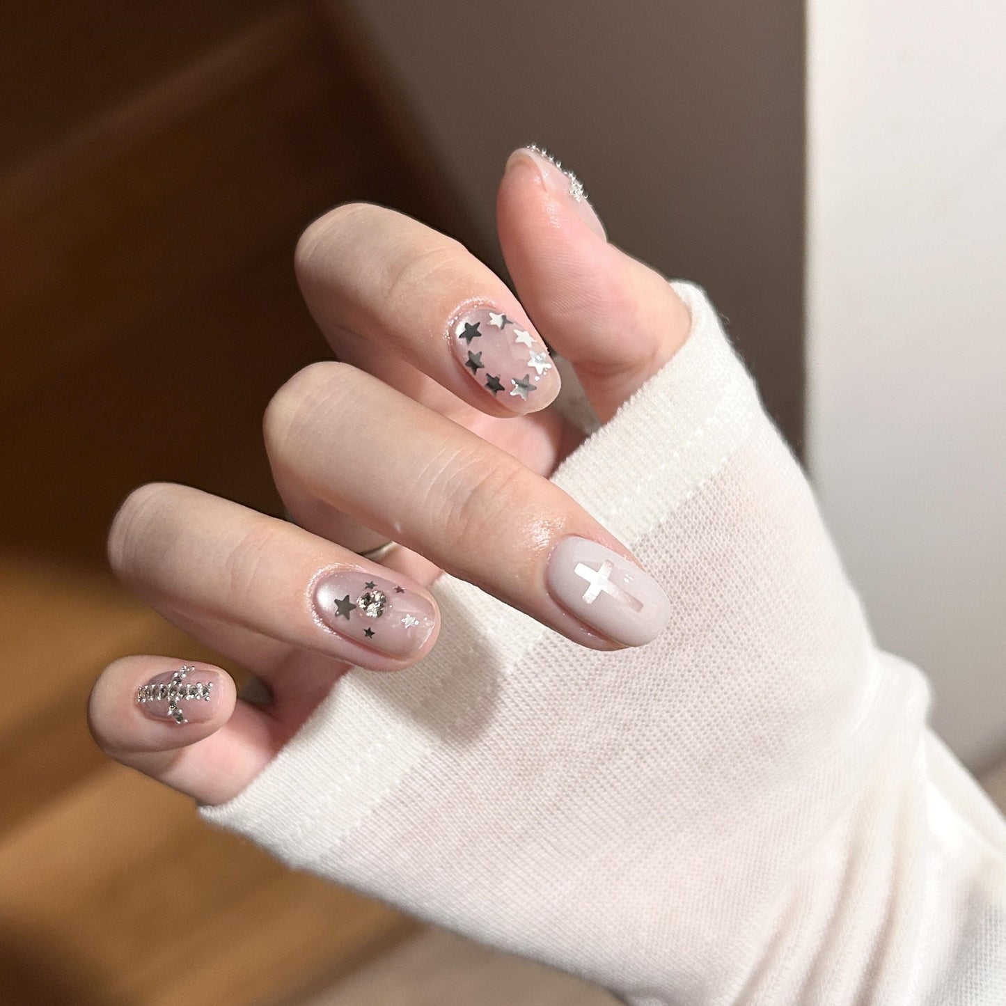 Kreative Nagelkunst Brehn