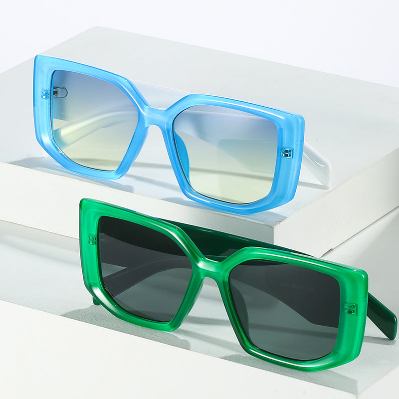 Statement Quadrat Sonnenbrille Brehn