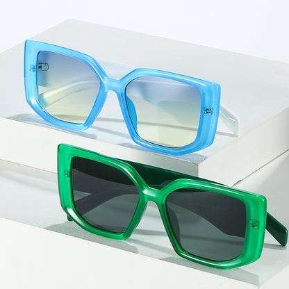 Statement Quadrat Sonnenbrille Brehn
