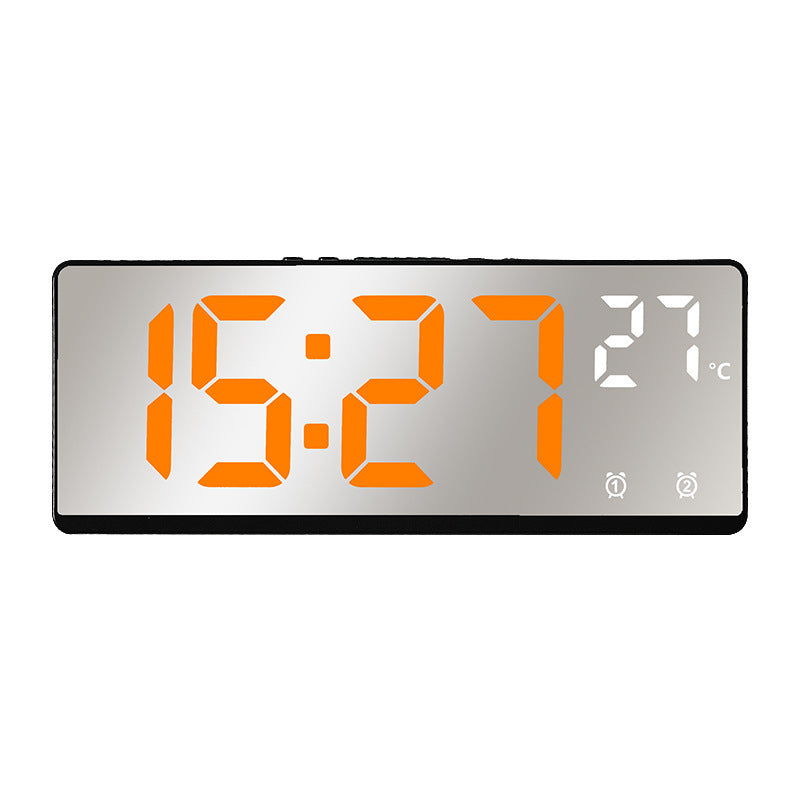 Digitaler Wecker mit Spiegel-Display und Temperaturfunktion Brehn
