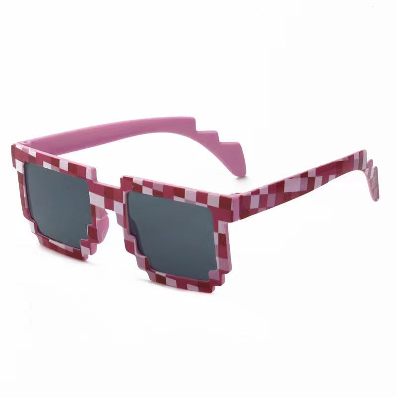 Bold Geometrischer Rahmen Sonnenbrille Brehn
