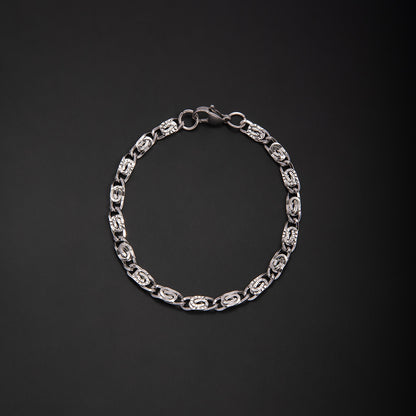 Stylische Chunky-Link-Chain-Armband Brehn