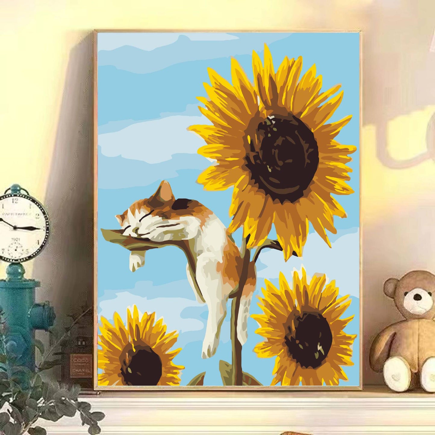 Scenic Landscape Art Leinwanddruck Brehn