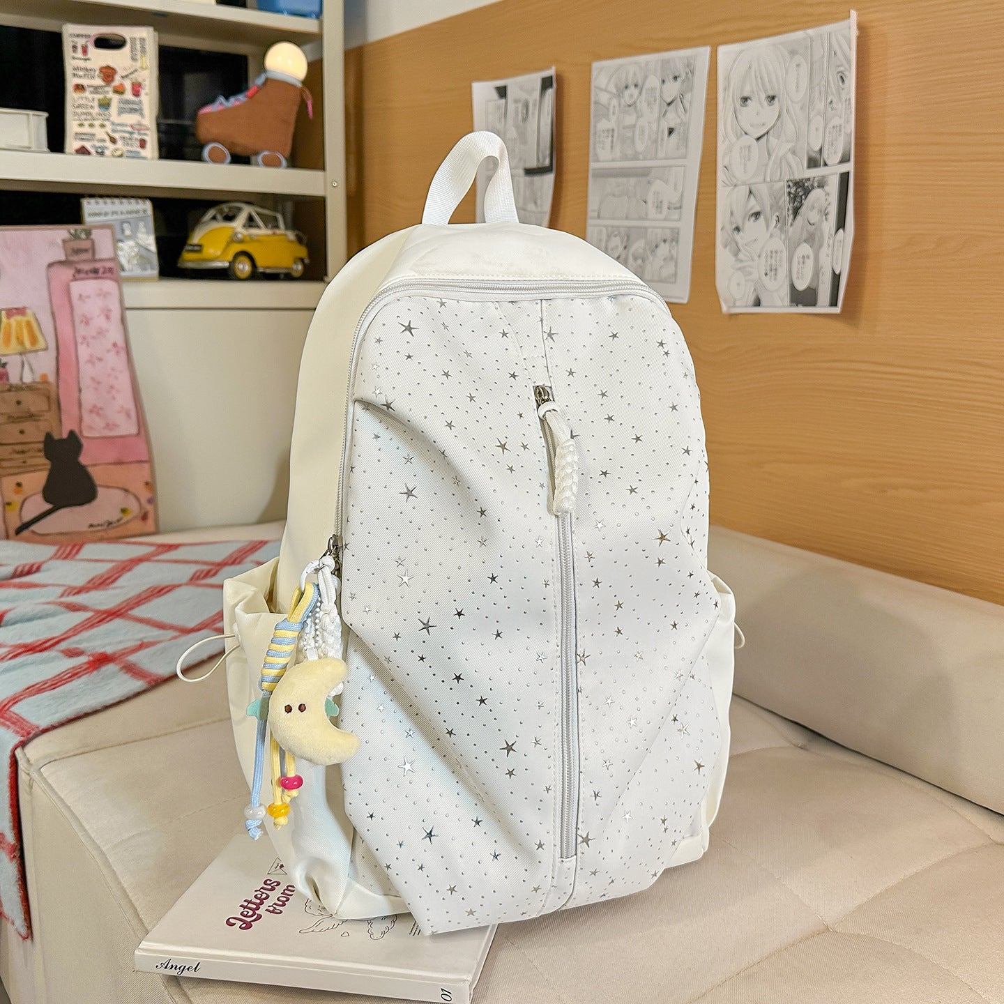 Sternen Design Stylischer Rucksack Brehn