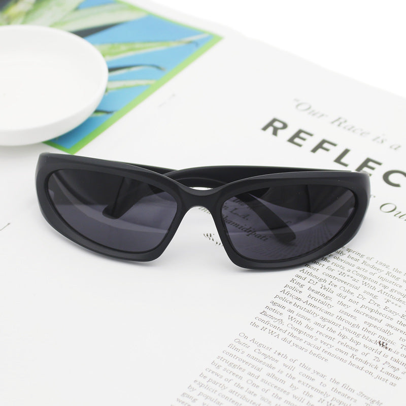 Damen Sportliche Sonnenbrille mit hochwertigem UV-Schutzmaterial Brehn