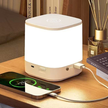 Smart und vielseitige Ladetischlampe