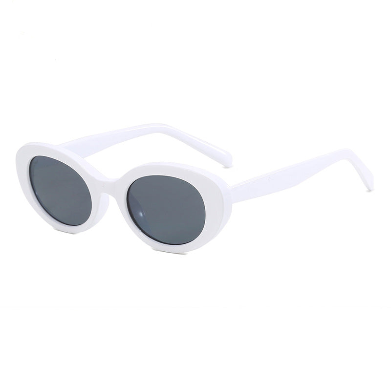 Damen Designer-Sonnenbrille mit oversized Form Brehn