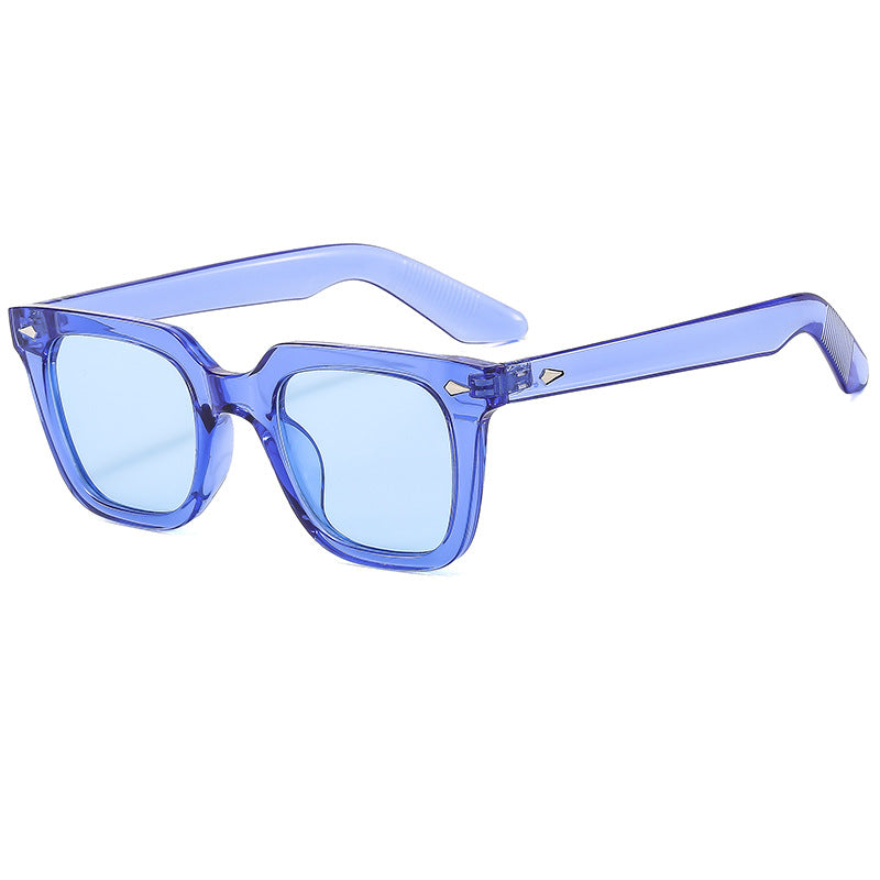 Damen modische Brille mit oversized, transparentem Rahmen Brehn