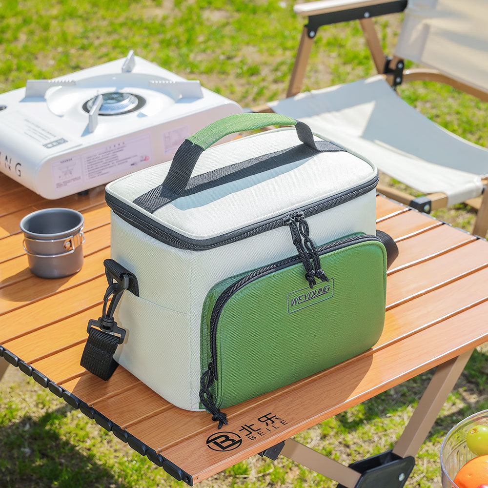 Damen Isolierte Picknick- und Kühltasche mit praktischem Innenorganisationssystem Brehn
