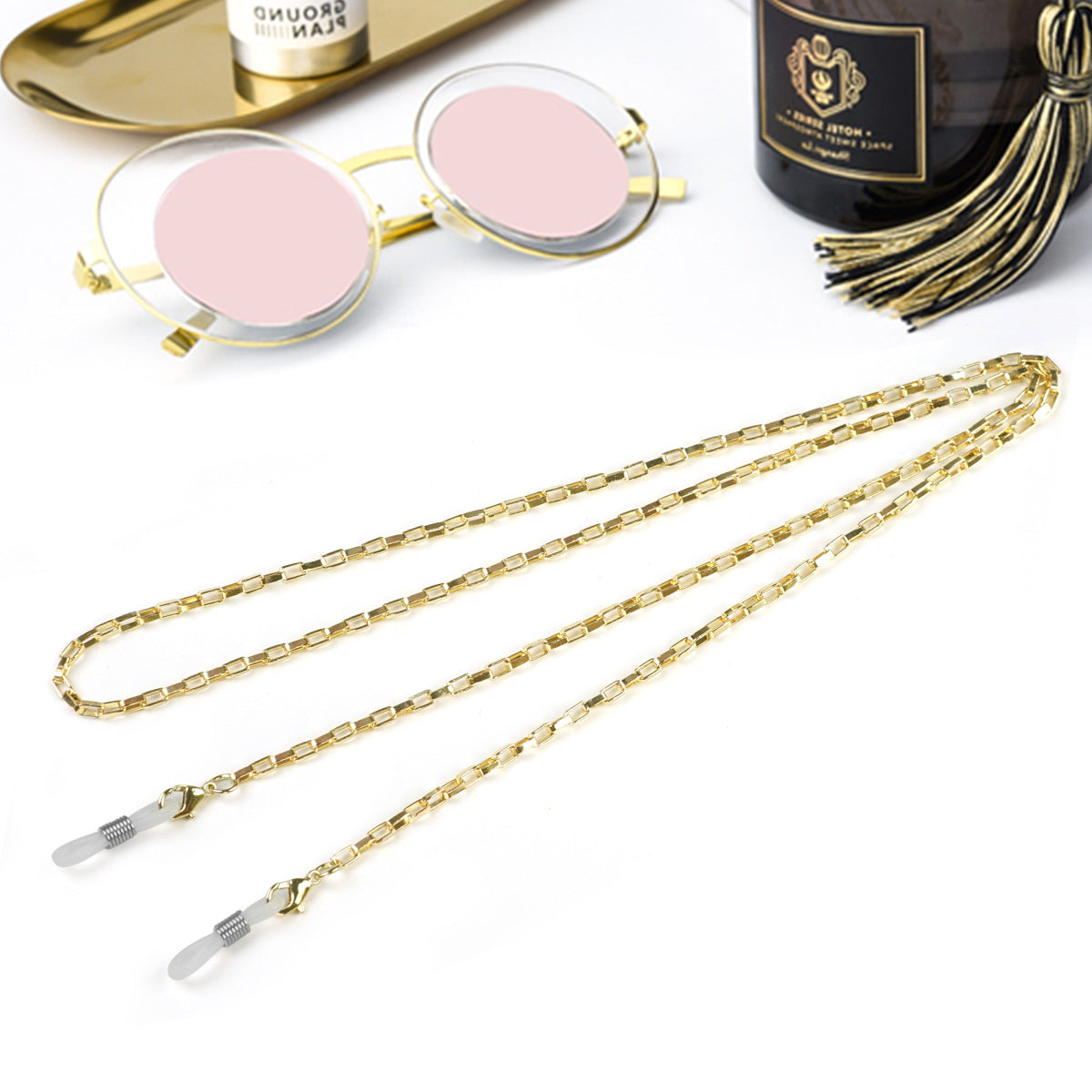 Stylische Brillen Kette Brehn