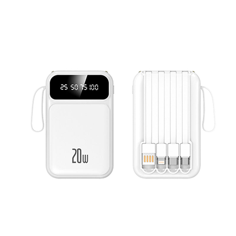 Tragbarer Powerbank Brehn