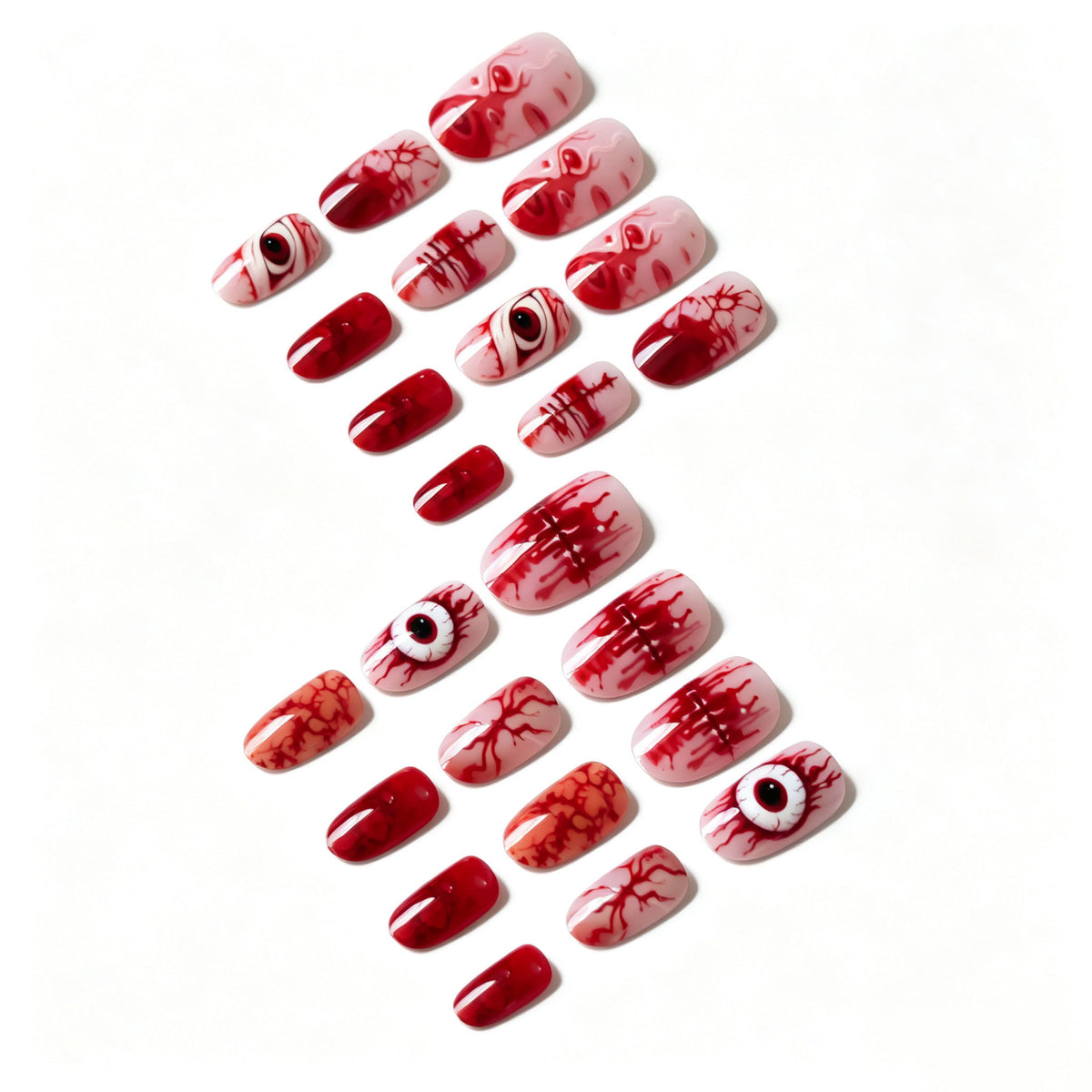 Gothic Horror Nagelkunstset