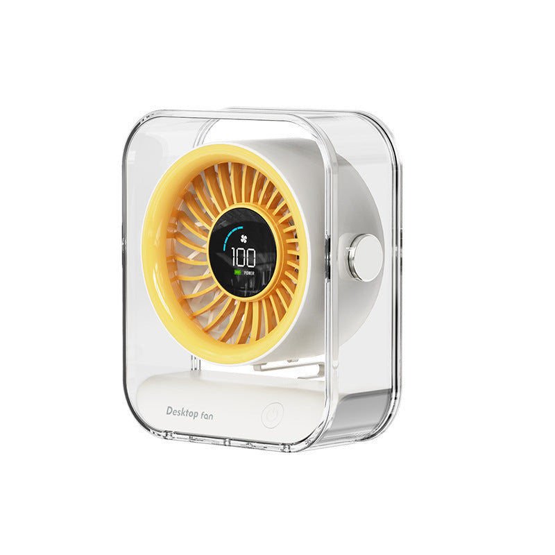 Unisex Compact Desk Cooling Fan Brehn