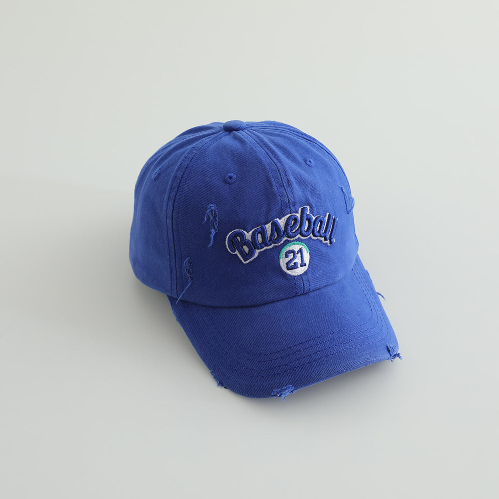 Herren Vintage Baumwoll-Baseballmütze Brehn
