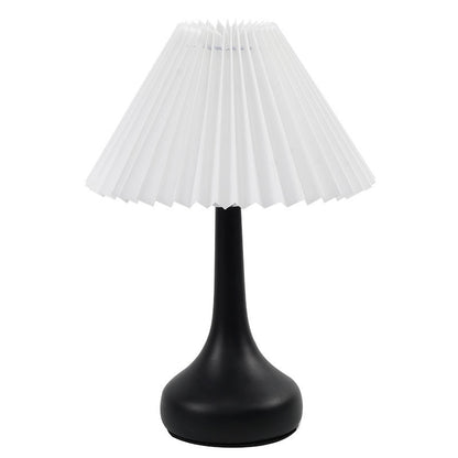 Florale Akzent Tischlampe