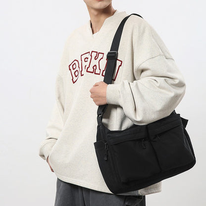 Multi-Taschen Reise Messenger Bag