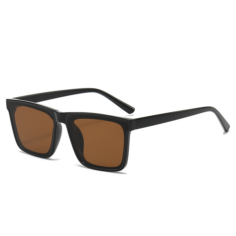 Vintage Quadratrahmen Sonnenbrille