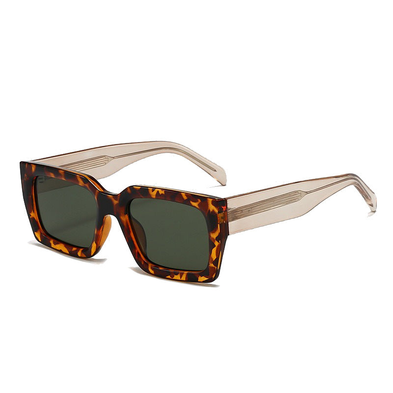 Damen Modische Sonnenbrille im angesagten Schildpatt-Design Brehn