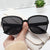 Damen elegante Oversized-Sonnenbrille im modernen Design Brehn