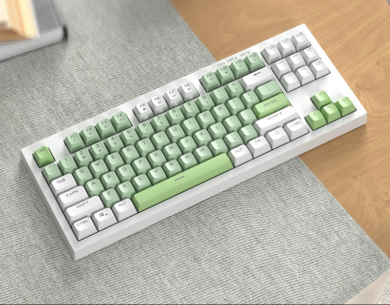 RGB beleuchtete Gaming-Tastatur Brehn