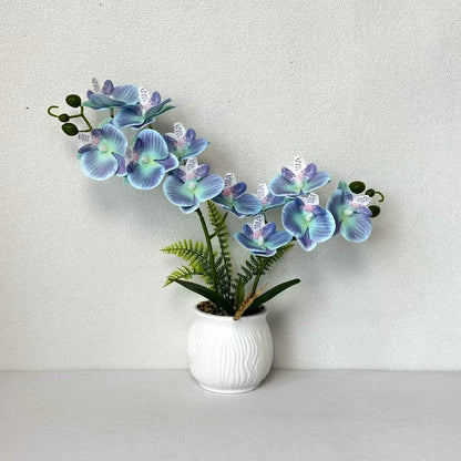Elegante Künstliche Orchideen Blumendekoration