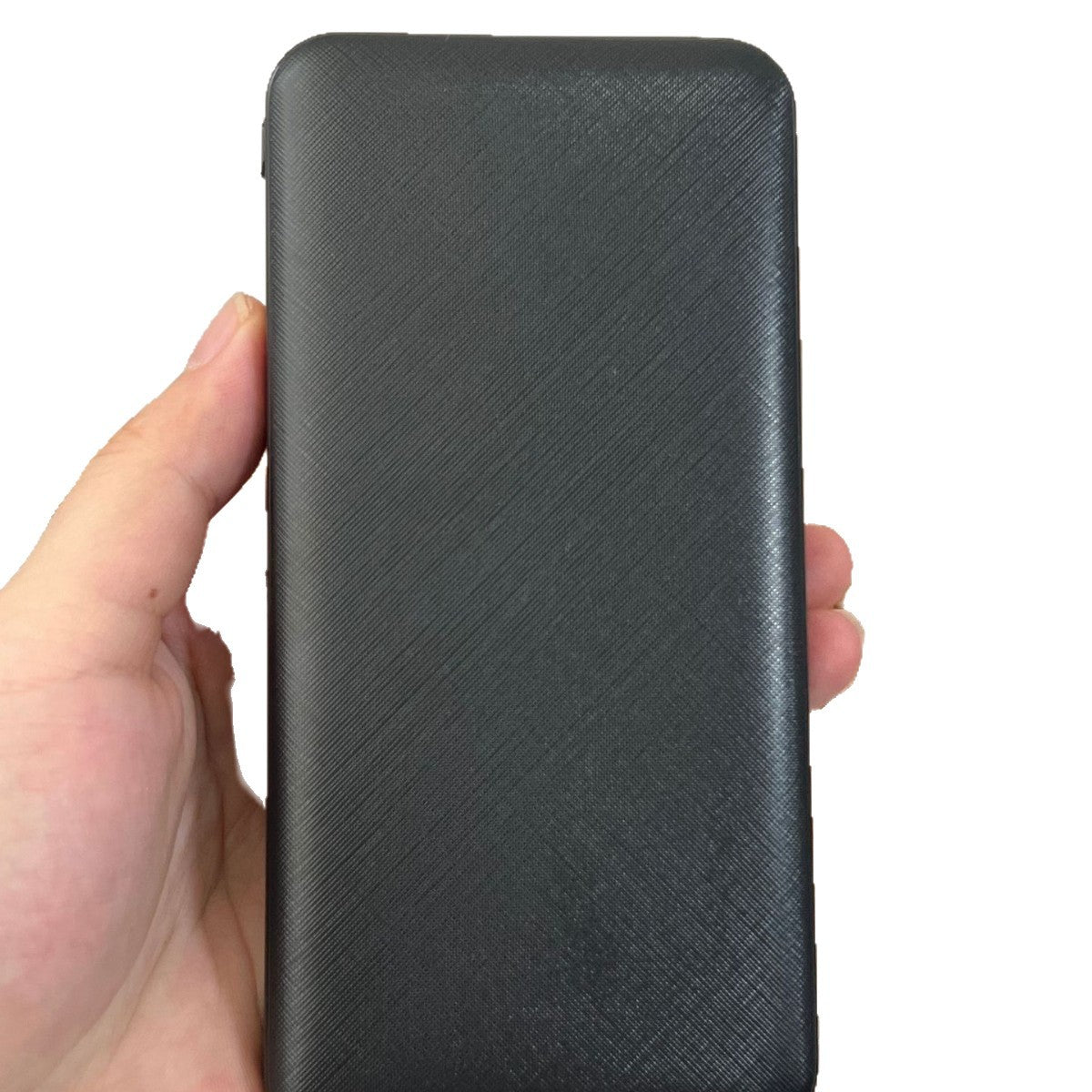 Tragbare Powerbank mit Innovativer Textur und Schnellem Ladeanschluss Brehn