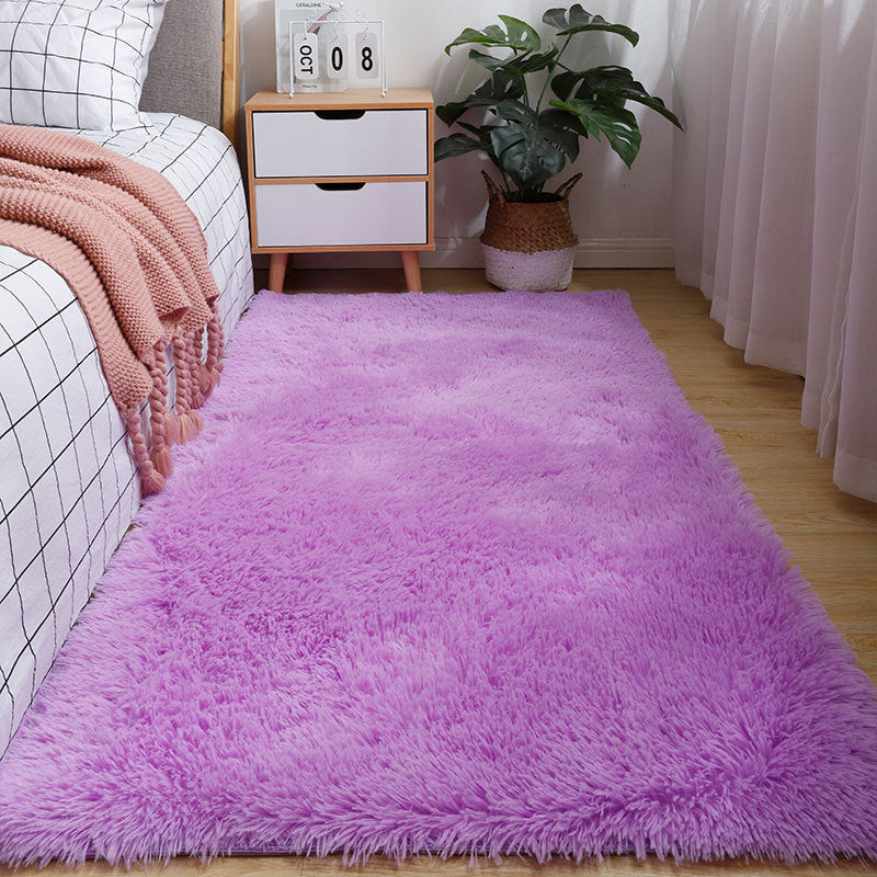 Weicher shaggy Teppich Brehn