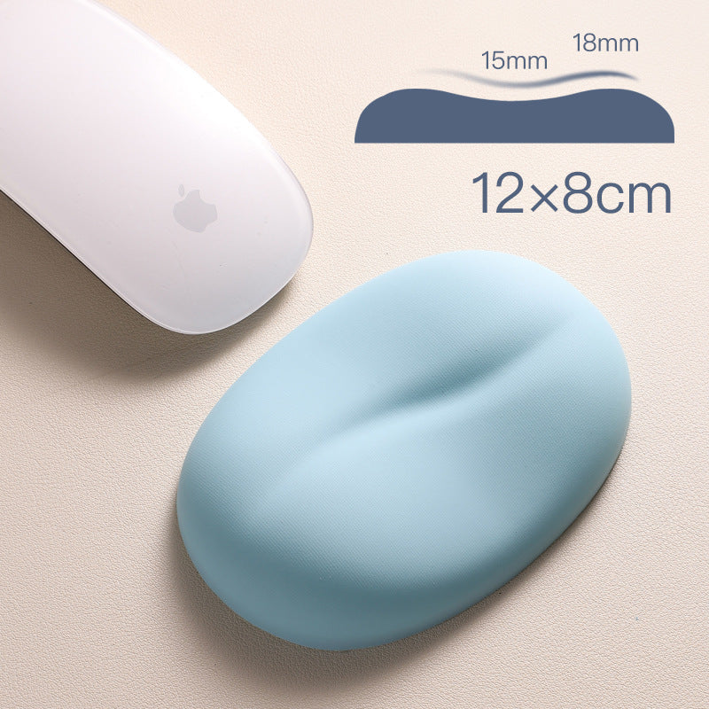 Ergonomische Weiche Silikon Mauspad
